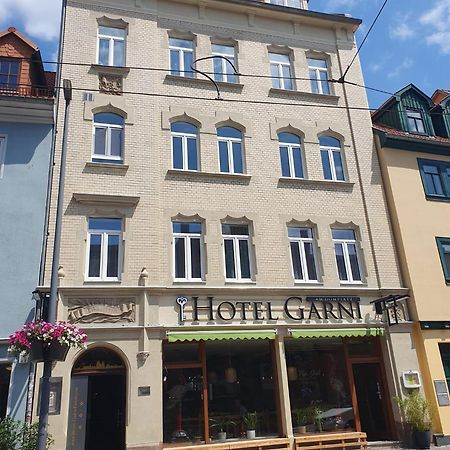 Hotel Garni " Am Domplatz" Ерфурт Екстериор снимка