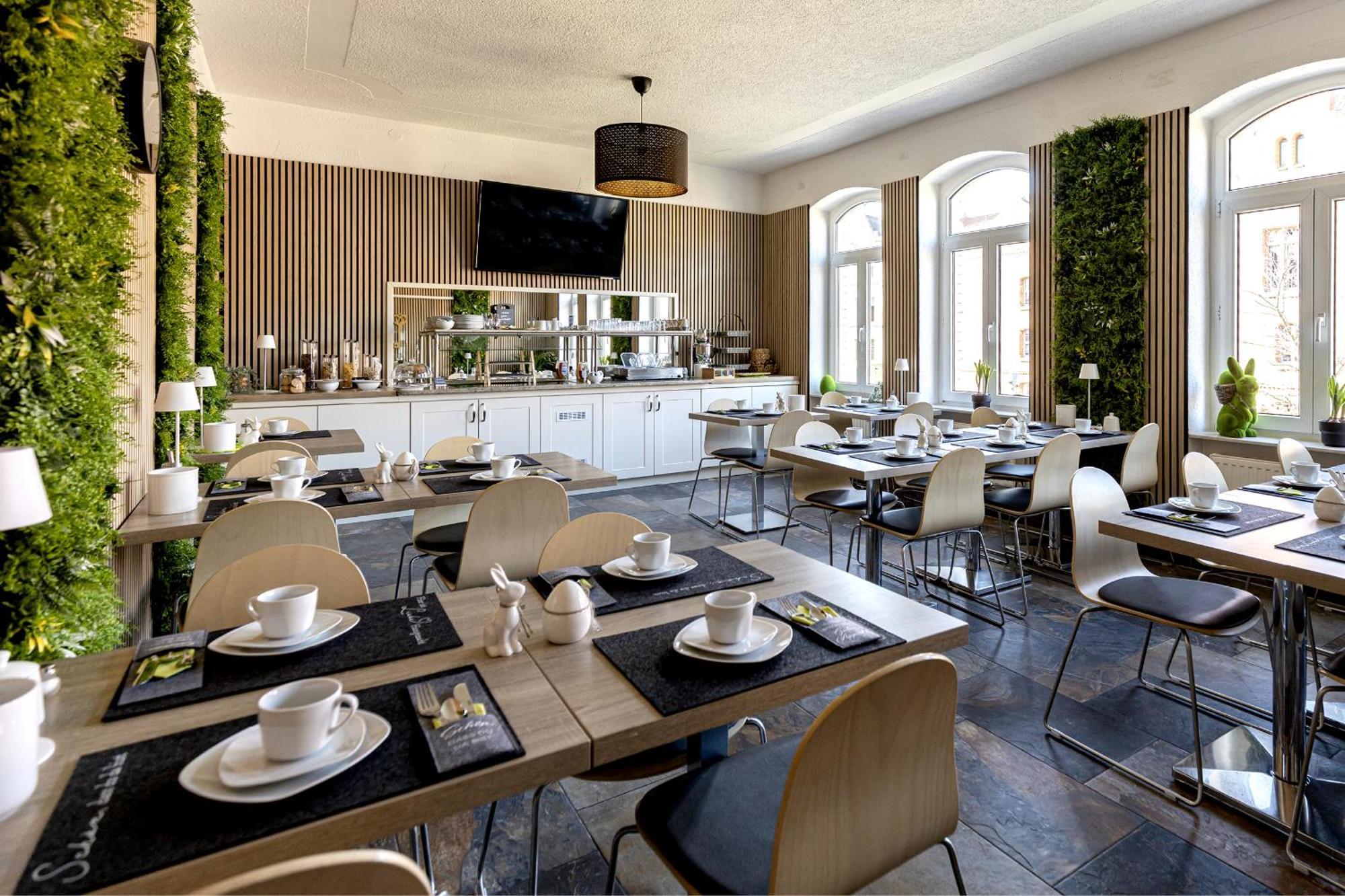 Hotel Garni " Am Domplatz" Ерфурт Екстериор снимка