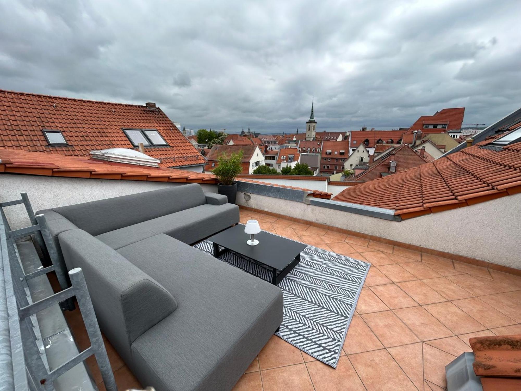 Hotel Garni " Am Domplatz" Ерфурт Екстериор снимка