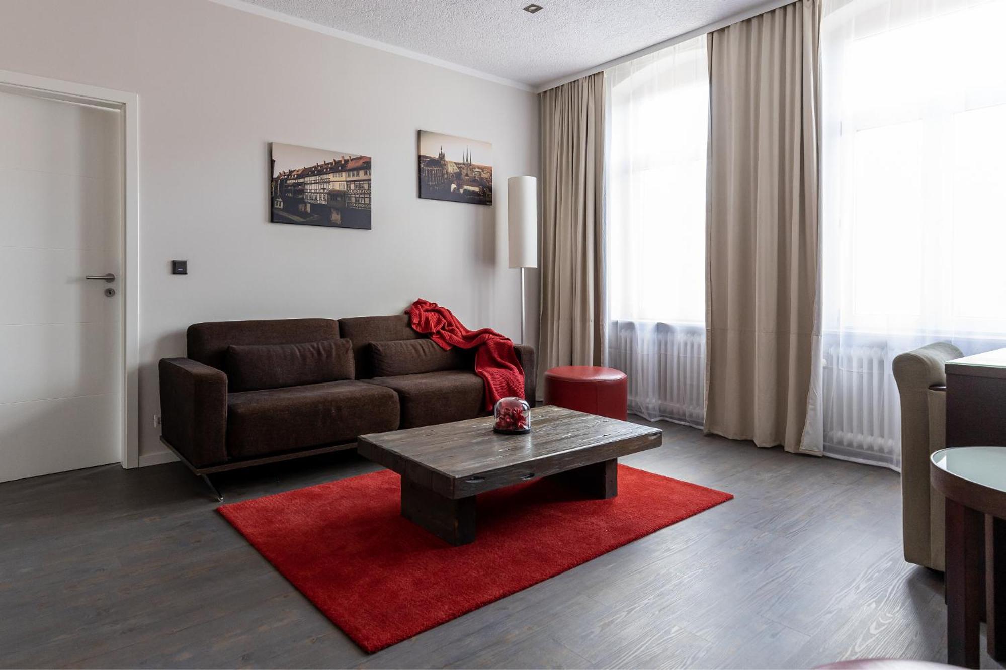 Hotel Garni " Am Domplatz" Ерфурт Екстериор снимка
